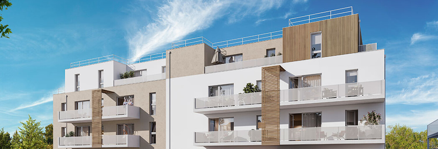 Appartement 2 Pièces 41 m² à vendre à Caudan (56850)