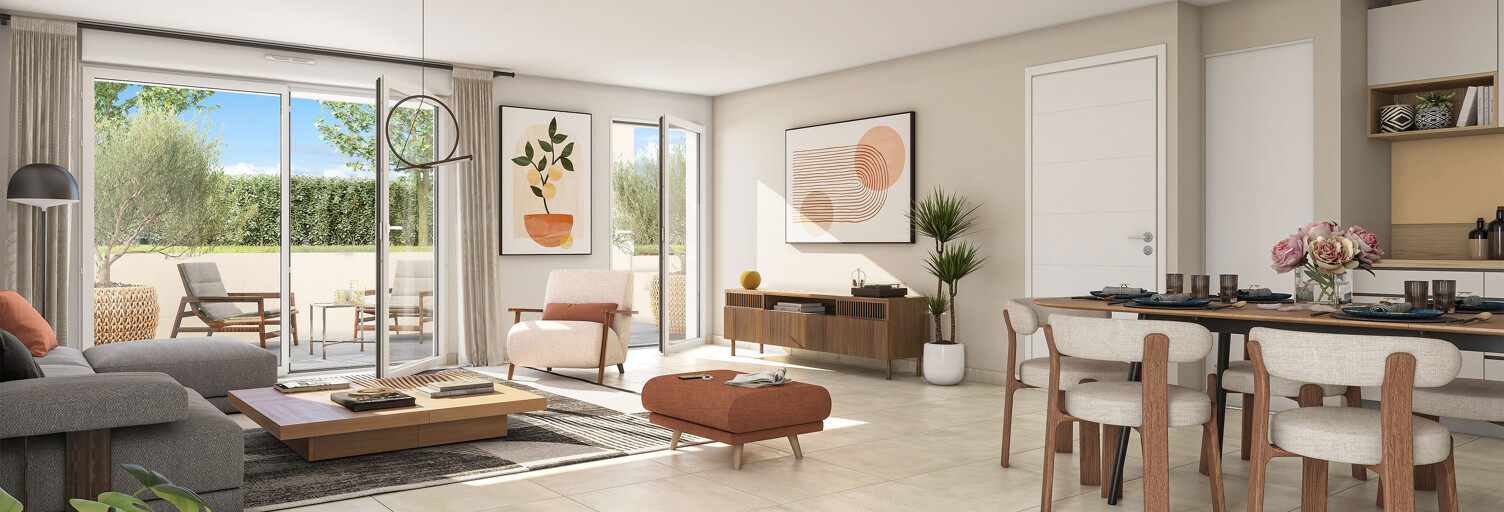 Appartement 3 Pièces 67 m² à vendre à Rognes (13840)