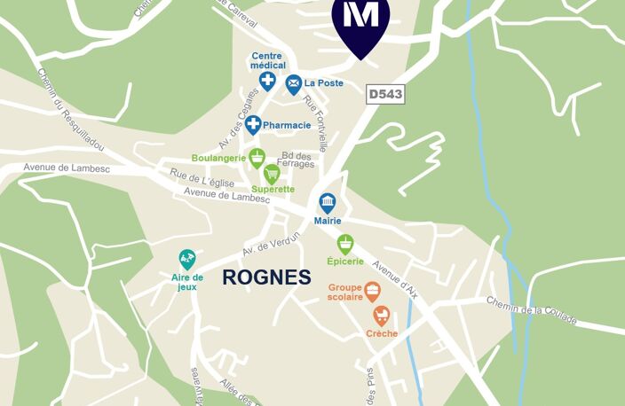 Vente programme neuf T2, T3, T4 41 à 81 m² Rognes (13840) — photo 2