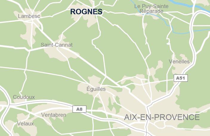 Vente programme neuf T2, T3, T4 41 à 81 m² Rognes (13840) — photo 3