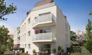 Appartement neuf   m² à vendre à Saint-Louis (68300)