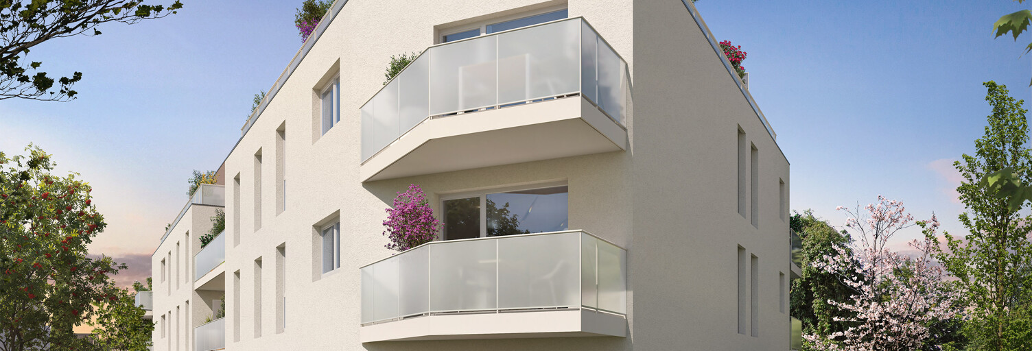 Appartement neuf T2, T3, T4 Pièce 42 à 82 m² à vendre à Saint-Louis (68300)