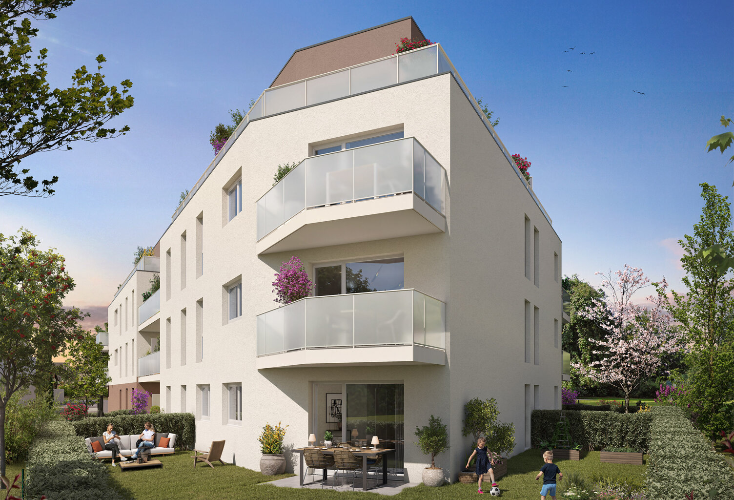 Vente programme neuf T2, T3, T4 42 à 82 m² Saint-Louis (68300) — photo 1