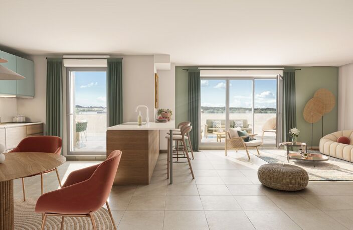 Vente programme neuf T2, T3, T4 42 à 82 m² Saint-Louis (68300) — photo 4