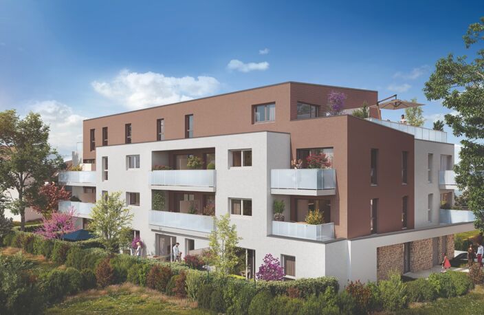 Vente programme neuf T2, T3, T4 42 à 82 m² Saint-Louis (68300) — photo 5