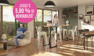 Appartement 2 Pièces 35 m² à vendre à Le Mans (72000)