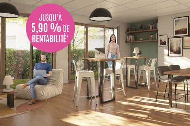 Appartement 3 pièces 208500 €