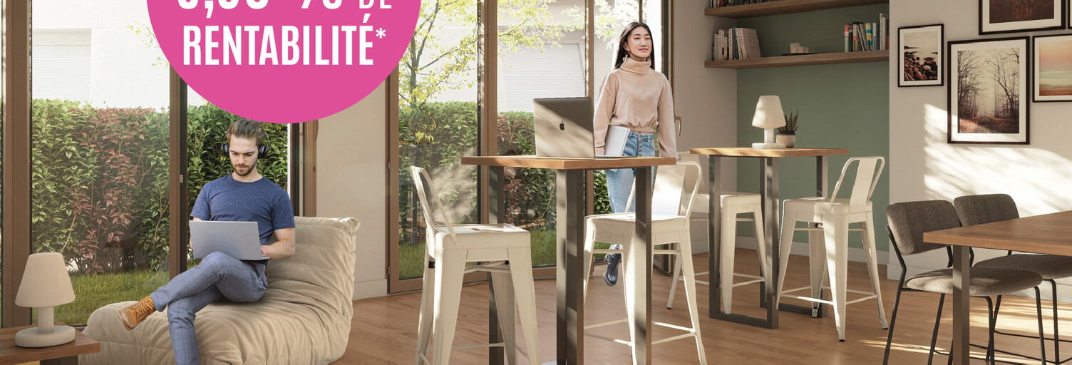 Appartement 3 Pièces 56 m² à vendre à Le Mans (72000)