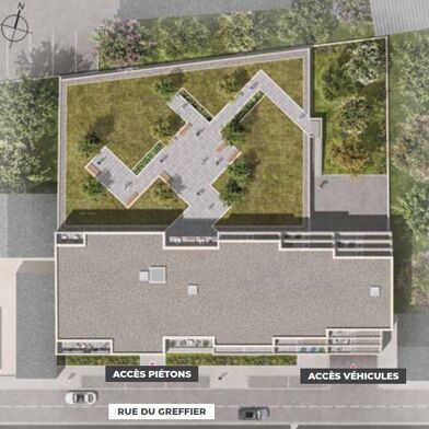 Appartement 3 pièces 208500 €