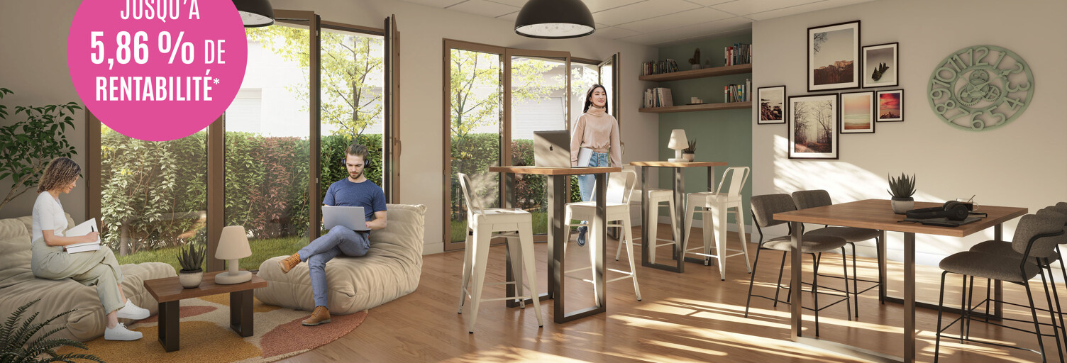 Appartement neuf T1, T3 Pièce 20 à 64 m² à vendre à Le Mans (72000)
