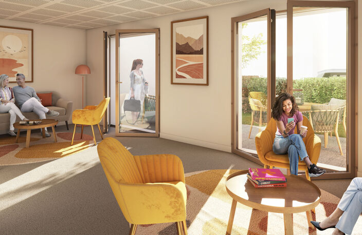 Vente programme neuf T1, T3 20 à 61 m² Le Mans (72000) — photo 5