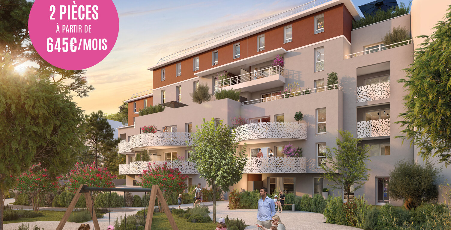 Vente programme neuf T2, T3, T4 39 à 92 m² La Seyne-sur-Mer (83500) — photo 1