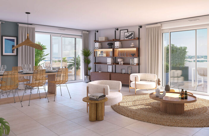 Vente programme neuf T2, T3, T4 39 à 92 m² La Seyne-sur-Mer (83500) — photo 4