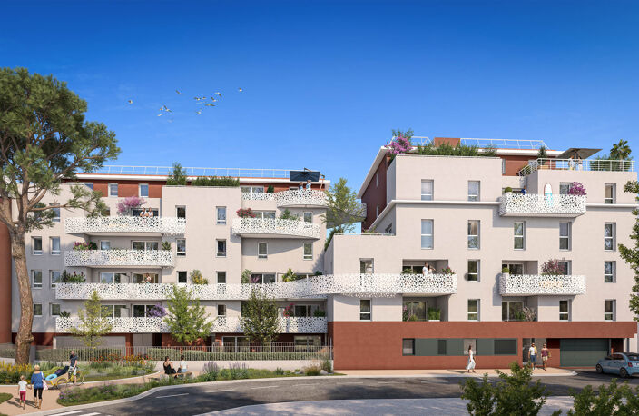 Vente programme neuf T2, T3, T4 39 à 92 m² La Seyne-sur-Mer (83500) — photo 5