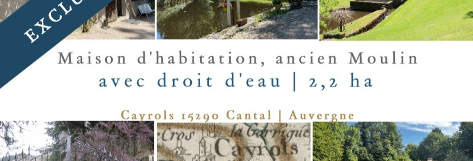 Maison 7 Pièces 209 m² à vendre à Cayrols (15290)