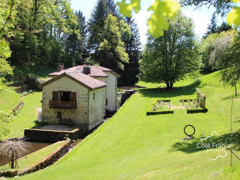 Ancien moulin avec droit d'eau et 2,2 hectares du terrain, C — photo 1