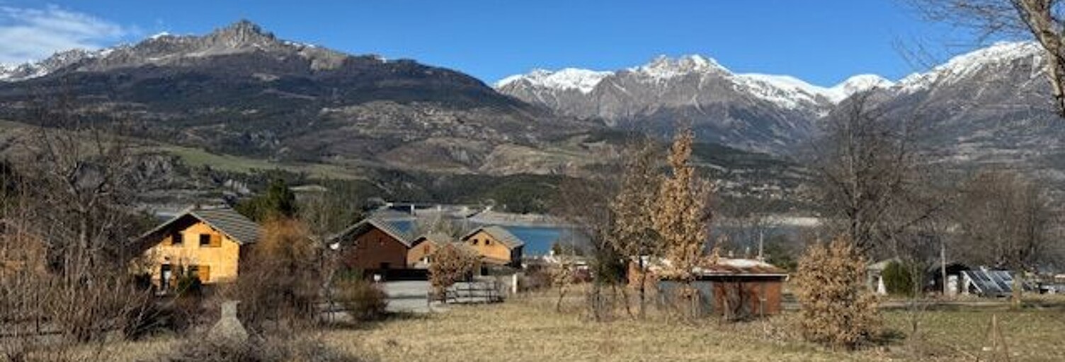 Terrain  427 m² à vendre à Savines-le-Lac (05160)