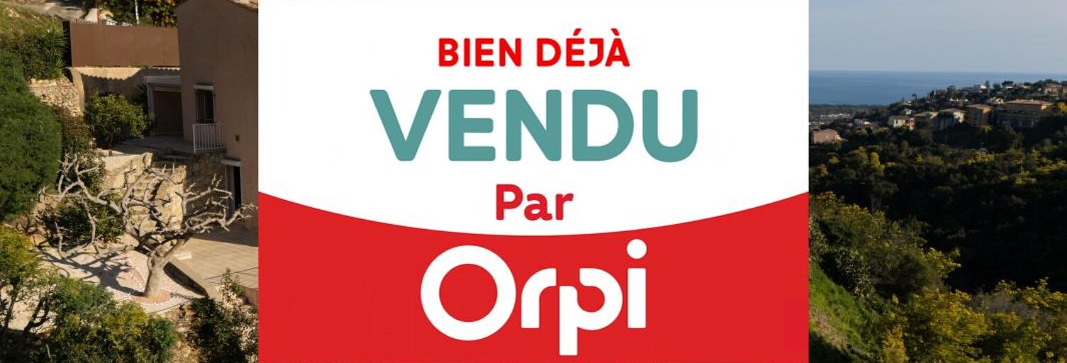 Maison 6 Pièces 172 m² à vendre à Mandelieu-la-Napoule (06210)