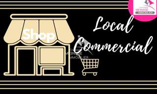 Commerce  64 m² à louer à Dinan (22100)