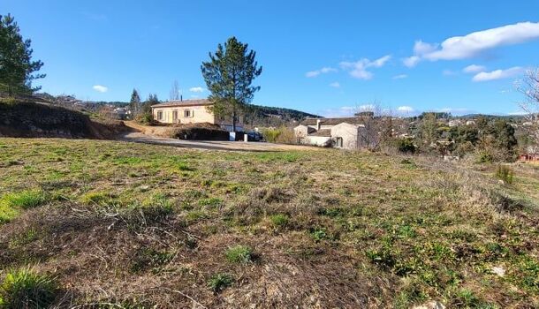 Terrain  à vendre Joyeuse 07260