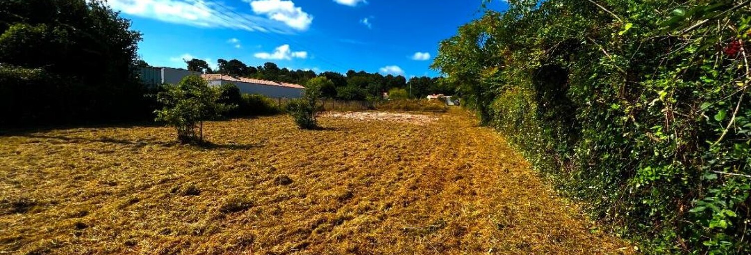 Terrain  1116 m² à vendre à Saint-Augustin (17570)