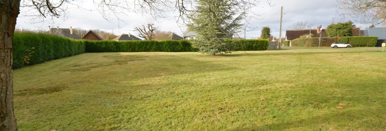 Terrain  838 m² à vendre à Grosley-sur-Risle (27170)
