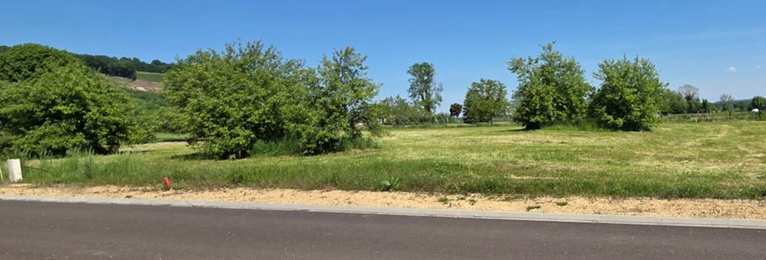 Terrain  1548 m² à vendre à Brandeville (55150)