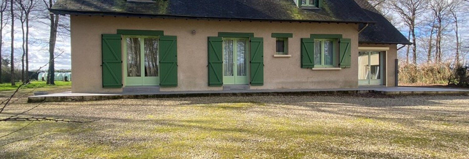 Maison 8 Pièces 194 m² à vendre à Noyant-Villages (49490)