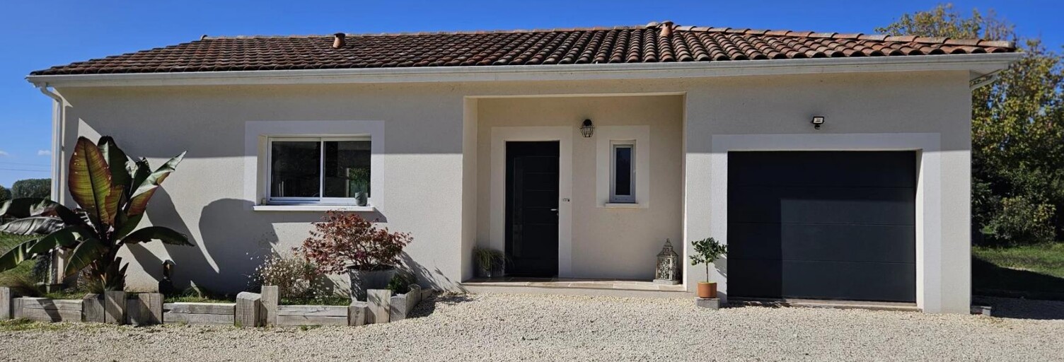 Maison 4 Pièces 106 m² à vendre à Cours-de-Pile (24520)