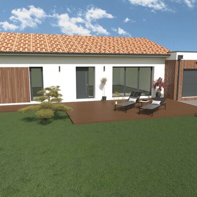 Maison à construire 4 pièces 90 m²