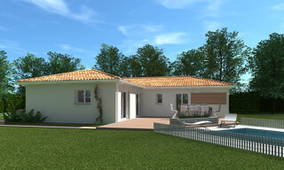 Maison 130 m² à construire Saint-Jean-Lherm (31380)