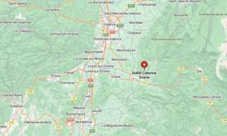 Terrain 2500 m² à construire Cobonne (26400)