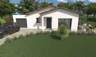 Maison 90 m² à construire Pierrelatte (26700)