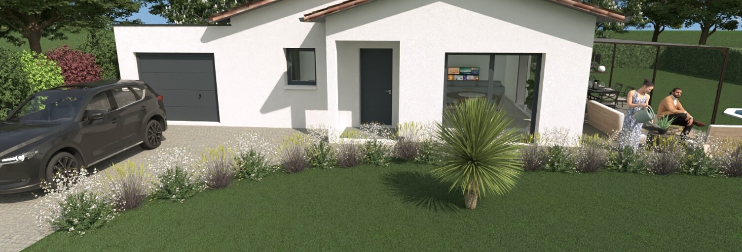 Maison 90 m² à construire Pierrelatte (26700)