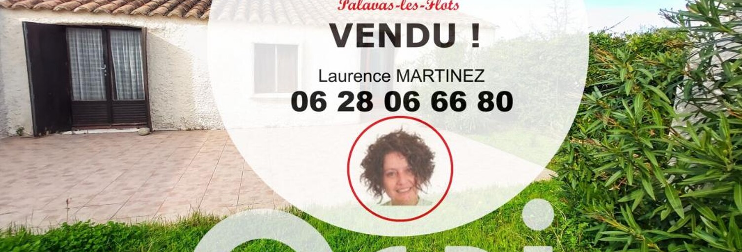 Maison 5 Pièces 68 m² à vendre à Palavas-les-Flots (34250)