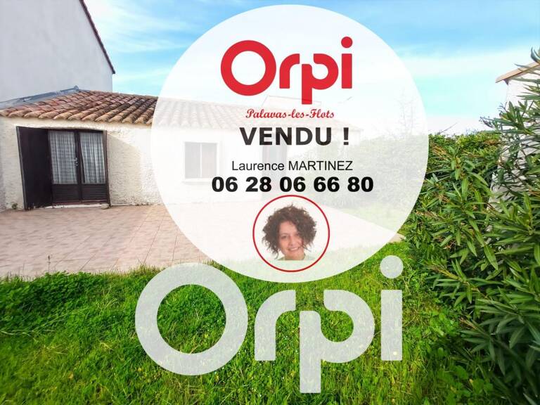 À VENDRE Maison Palavas-Les-Flots Les marines du Prévost — photo 1