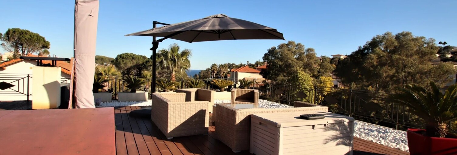 Appartement 4 Pièces 111 m² à vendre à Mandelieu-la-Napoule (06210)