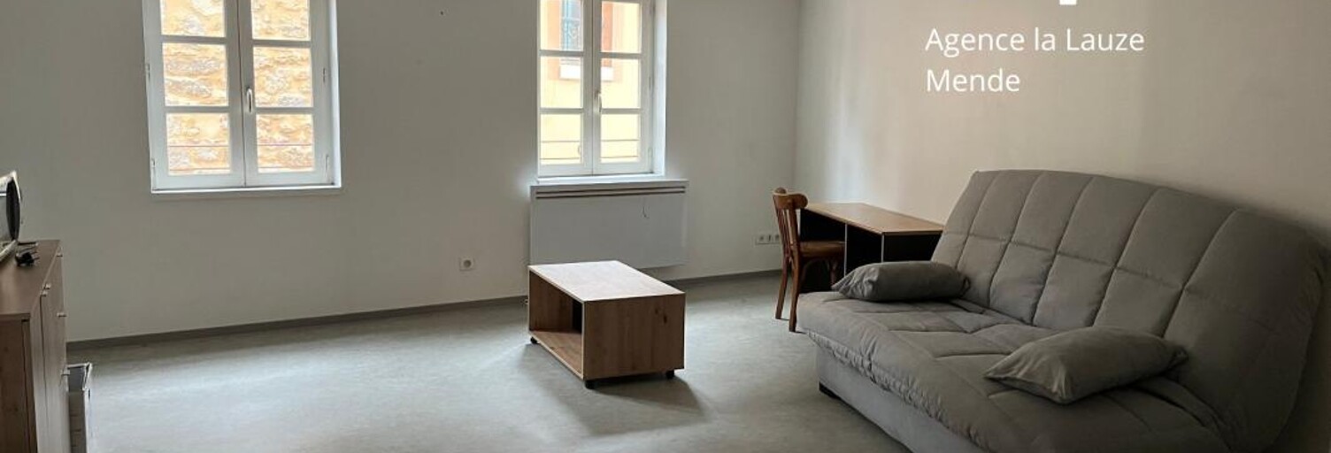 Appartement 1 Pièce 30 m² à louer à Mende (48000)