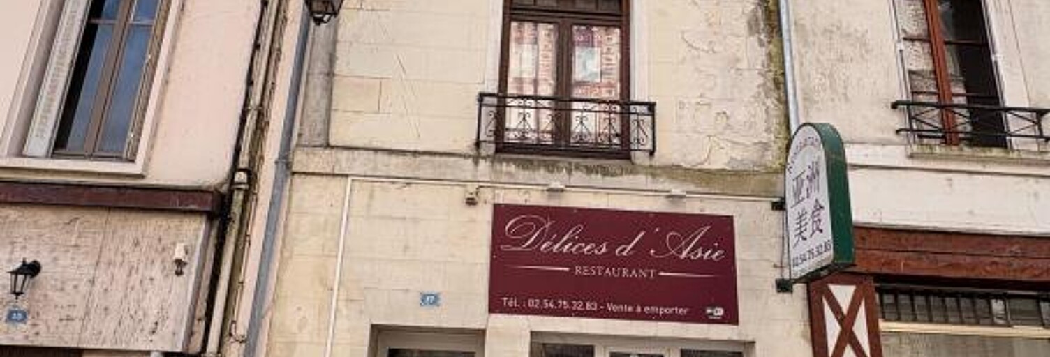 Immeuble  110 m² à vendre à Saint-Aignan (41110)