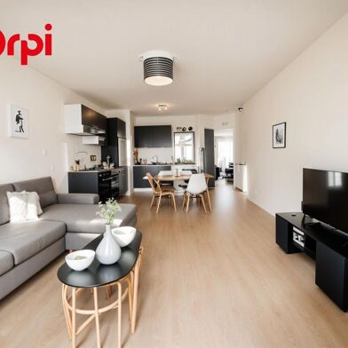 Appartement 3 pièces 63 m²