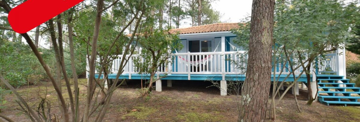 Appartement 4 Pièces 45 m² à vendre à Le Porge (33680)