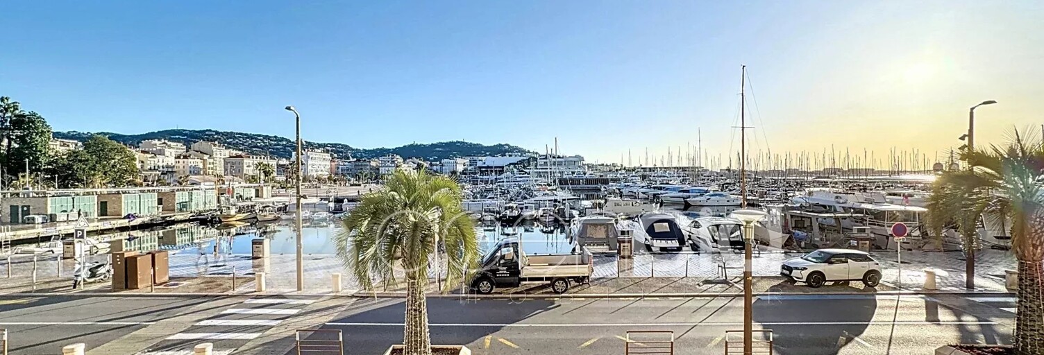 Appartement 3 Pièces 62 m² à vendre à Cannes (06400)