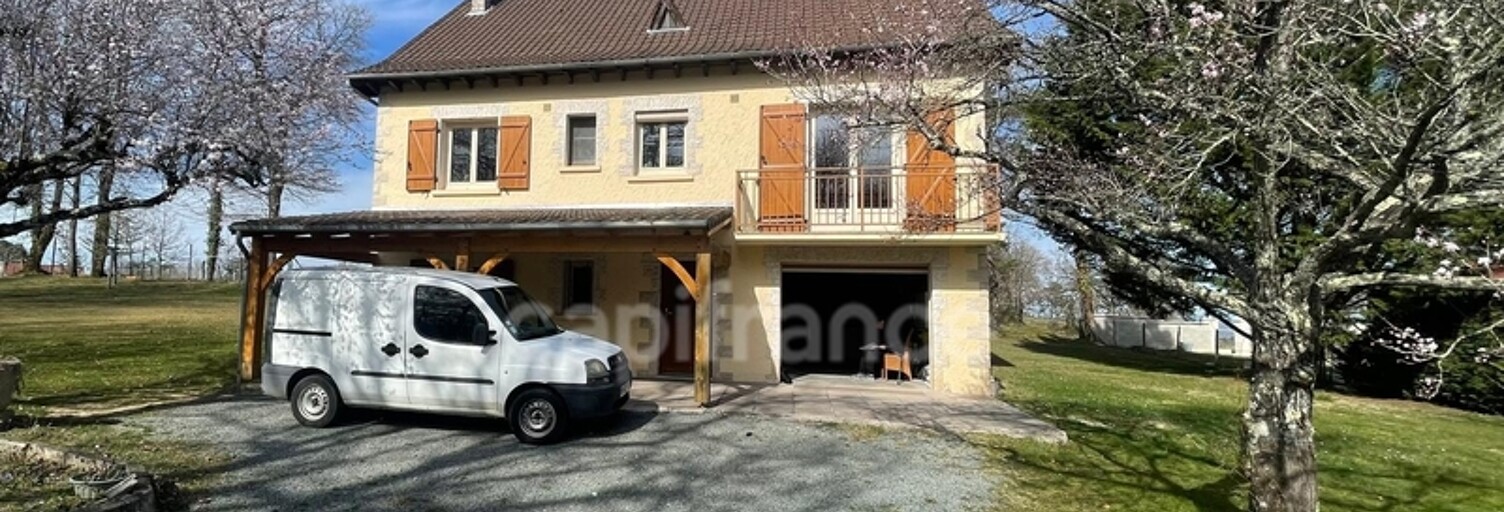 Maison 5 Pièces 122 m² à vendre à Jugeals-Nazareth (19500)