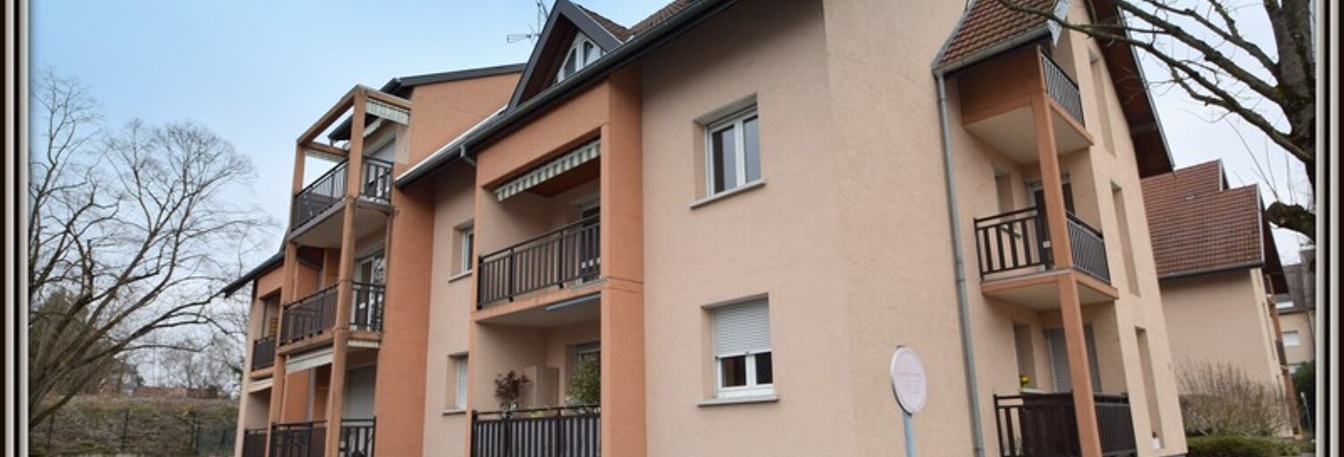 Appartement 3 Pièces 67 m² à vendre à Saint-Louis (68300)