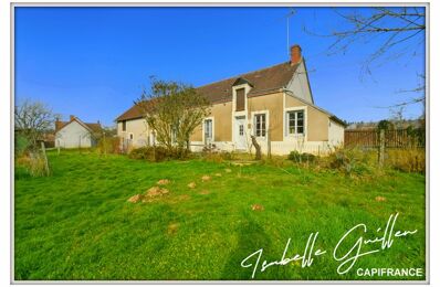 vente maison 85 000 € à proximité de Saint-Jeanvrin (18370)