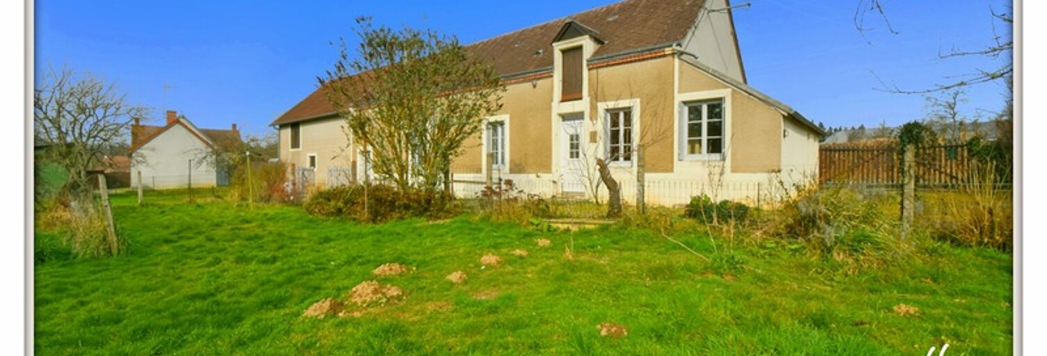 Maison 3 Pièces 68 m² à vendre à Saint-Maur (18270)