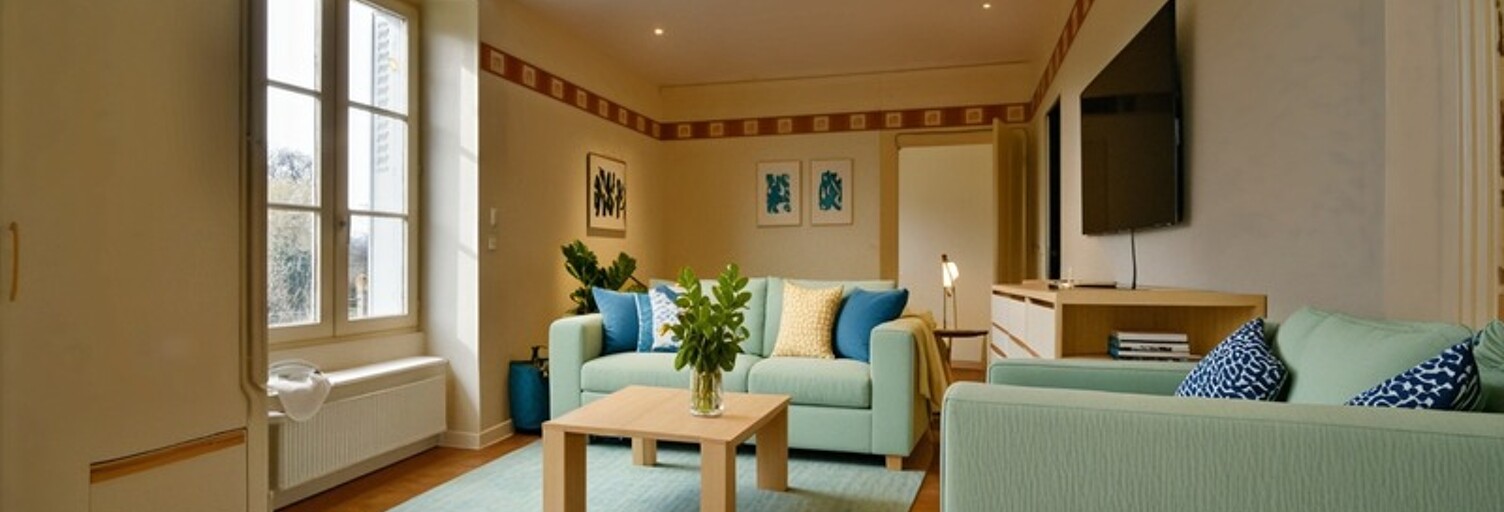 Maison 3 Pièces 68 m² à vendre à Saint-Maur (18270)