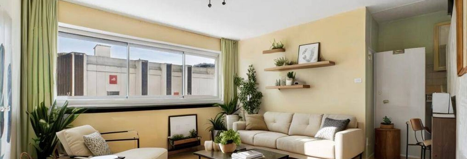 Appartement 2 Pièces 38 m² à vendre à Bordeaux (33000)