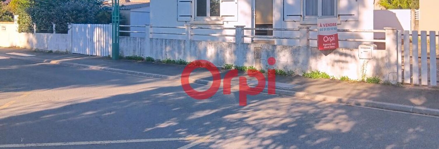 Maison 3 Pièces 55 m² à vendre à Les Sables-d'Olonne (85180)