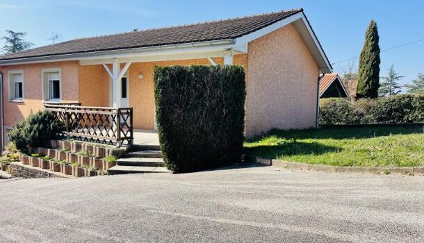 Villa / Maison 4 pièces  à vendre Tignieu-Jameyzieu 38230